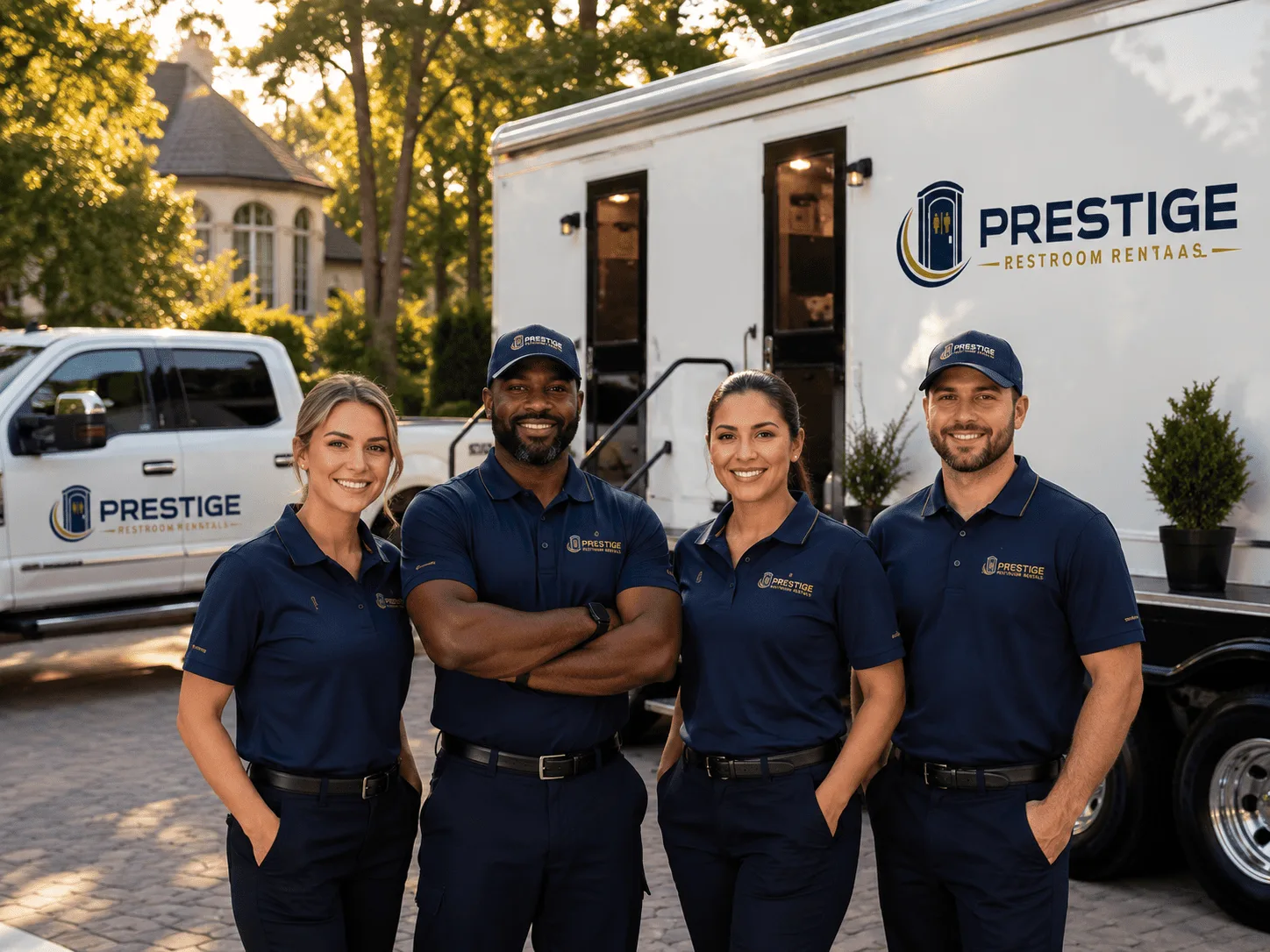 Trusted Luxury Portable Restrooms company in Yoder, IN
