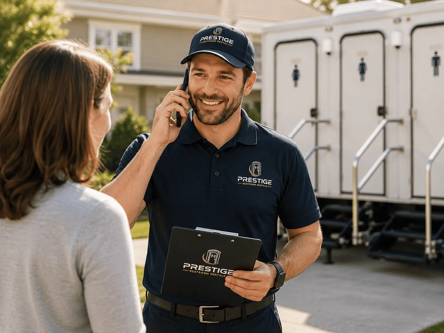Luxury Portable Restrooms FAQs in Yoder, IN